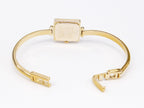 Gucci 1900L 18k Gold Plated bangle clip