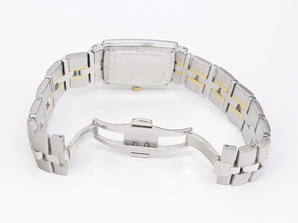 Raymond Weil Parsifal 9340 stainless steel folding clasp