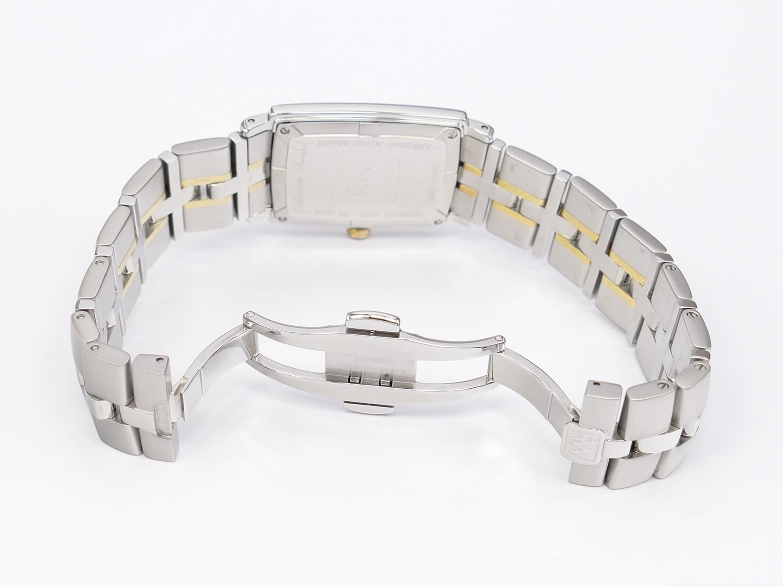 Raymond Weil Parsifal 9340 stainless steel folding clasp