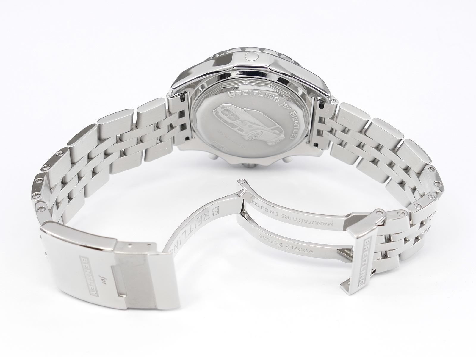 Breitling Bentley GT II A13365 folding clasp