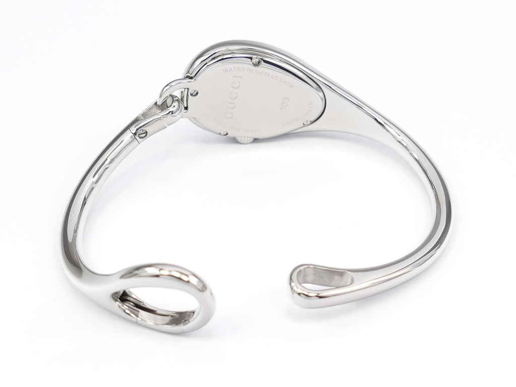 Gucci Horsebit 103 YA103501 Stainless Steel bangle