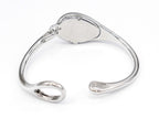 Gucci Horsebit 103 YA103501 Stainless Steel bangle