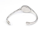 Gucci Horsebit 103 Small Stainless Steel Bangle