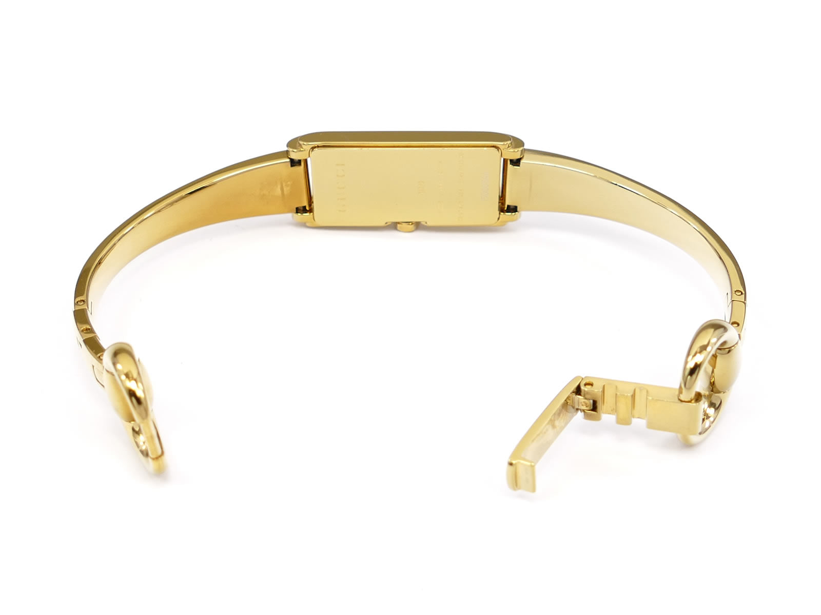 Gucci G-Line 109 18k yellow gold bangle