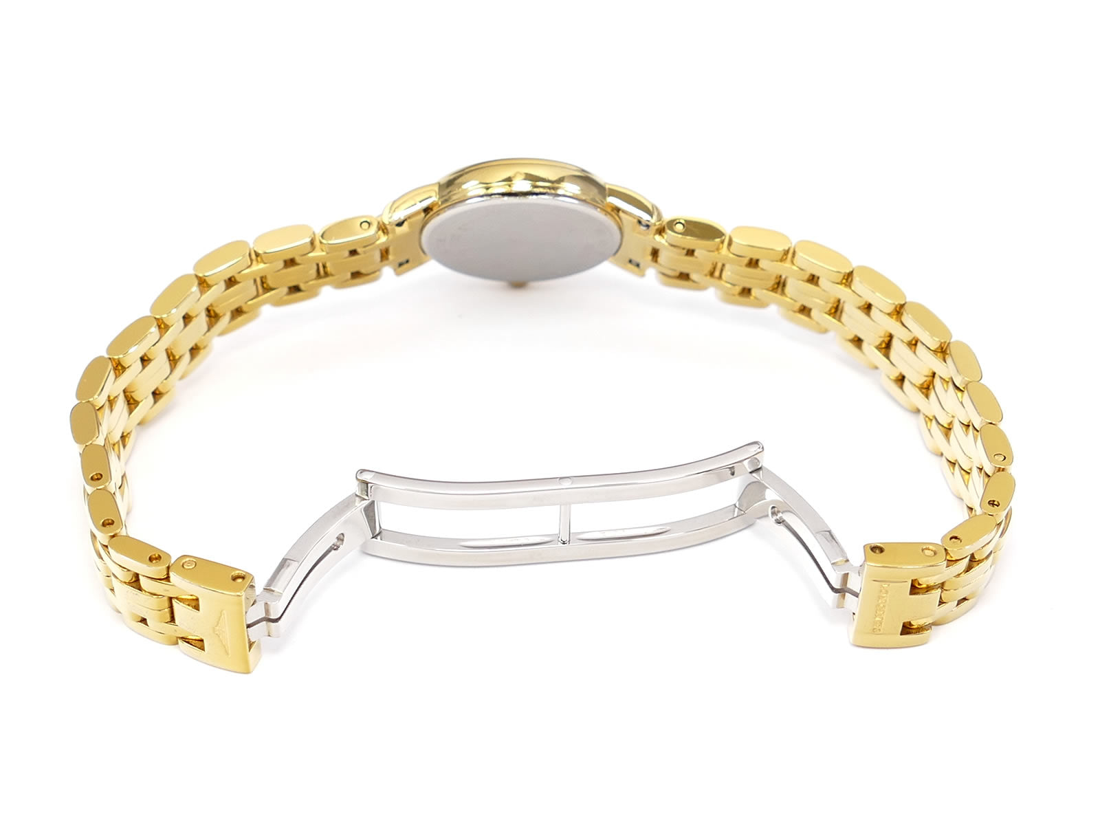 Longines Présence L4.219.2 stainless steel clasp