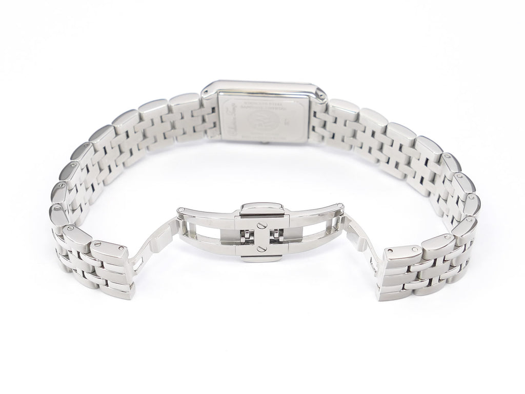 Raymond Weil Tango 5971 stainless steel folding clasp