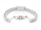 Raymond Weil Tango 5971 stainless steel folding clasp