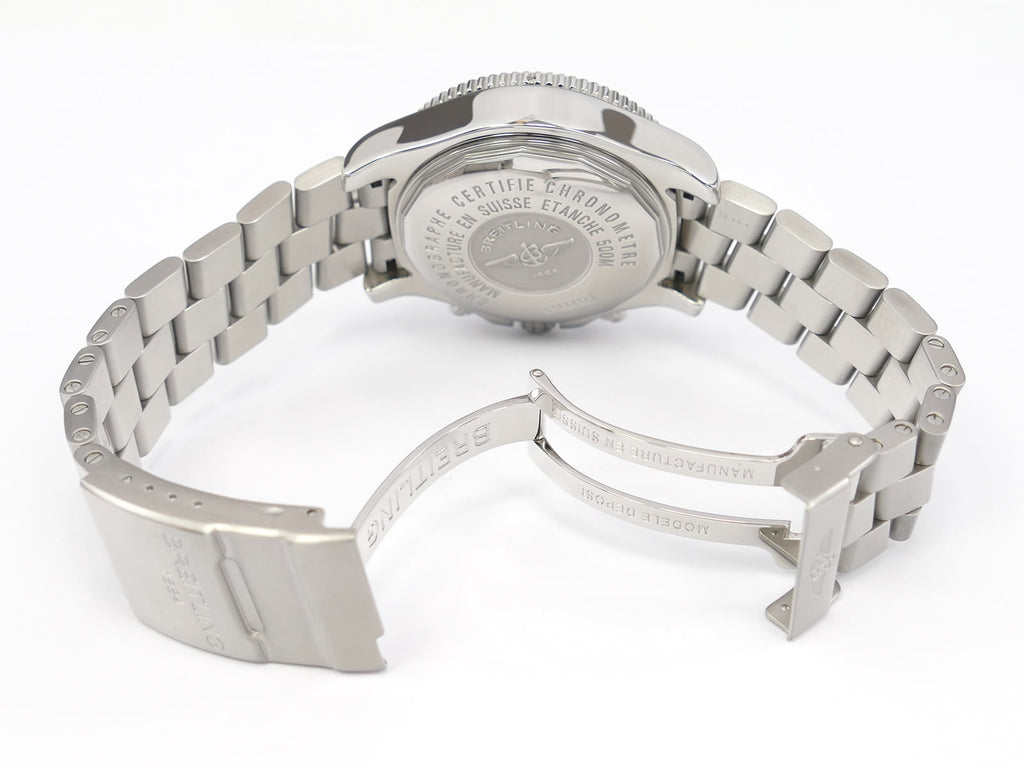 Breitling Superocean A13341 folding clasp