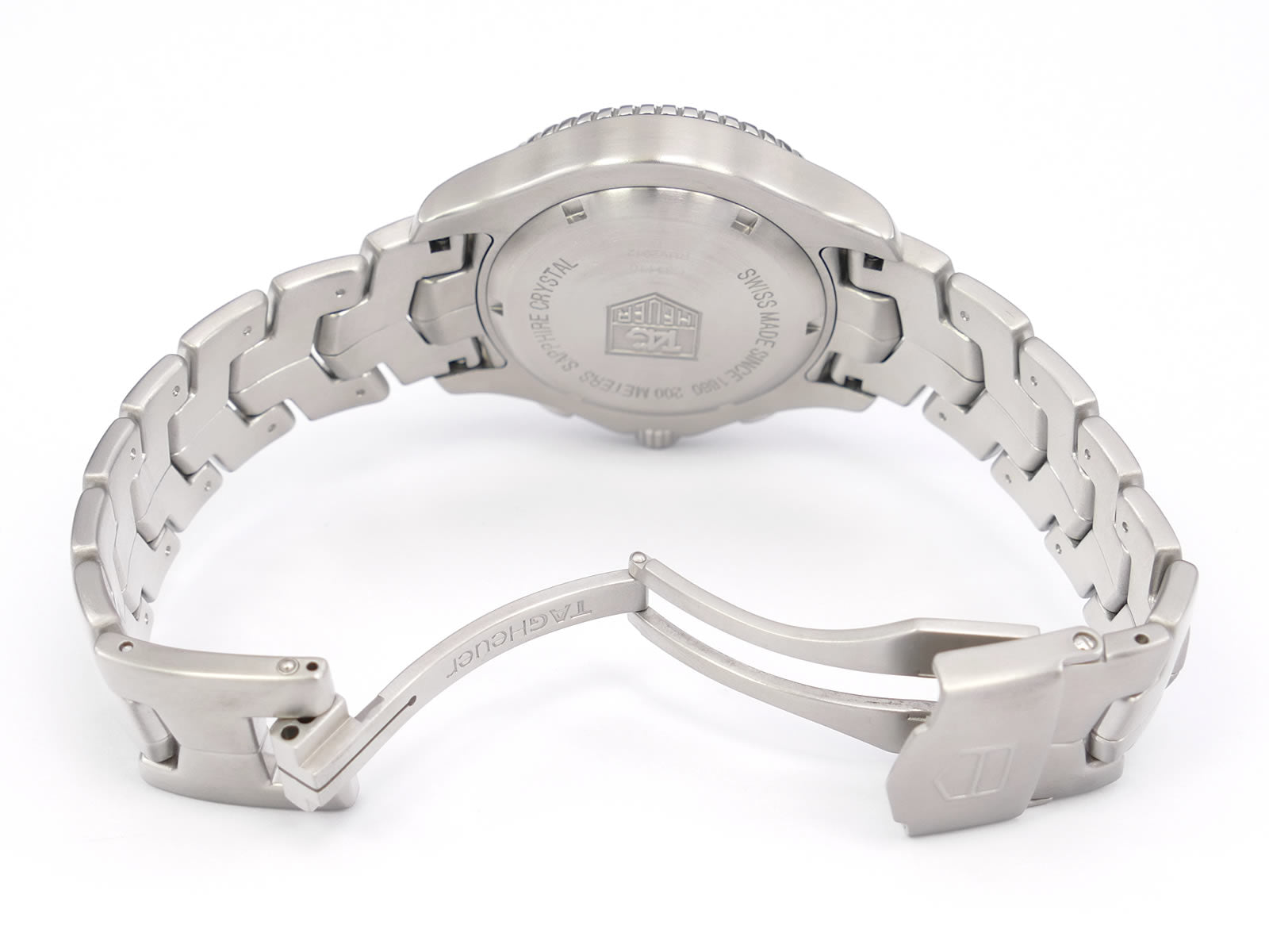 TAG Heuer Link CJ1110.BA0576 folding clasp