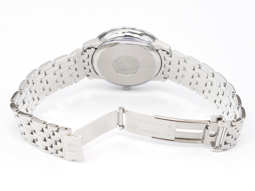 Omega De Ville Prestige Co-Axial Chronometer 424.10.40.20.02.004 sliding clasp