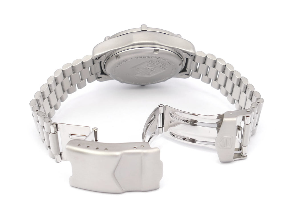 TAG Heuer 2000 Chronograph CE1111 folding clasp with wet suit expansion