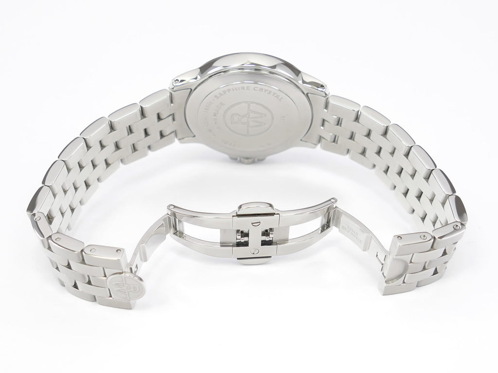 Raymond Weil Tango 5599 stainless steel bi folding clasp