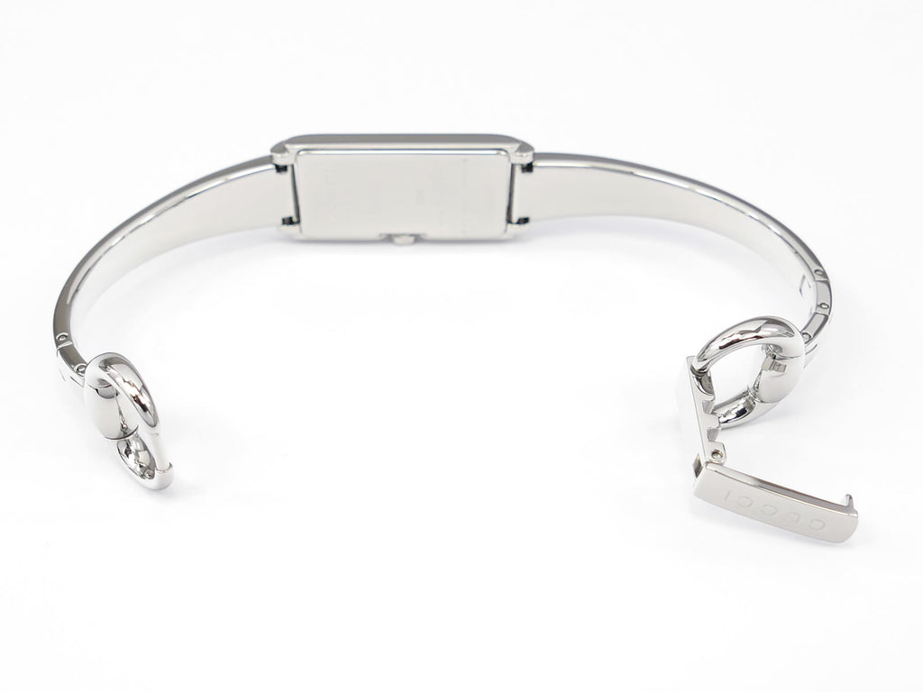 Gucci G-Line 109 Stainless Steel bangle clip