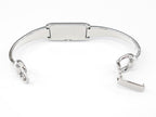 Gucci G-Line 109 Stainless Steel bangle clip