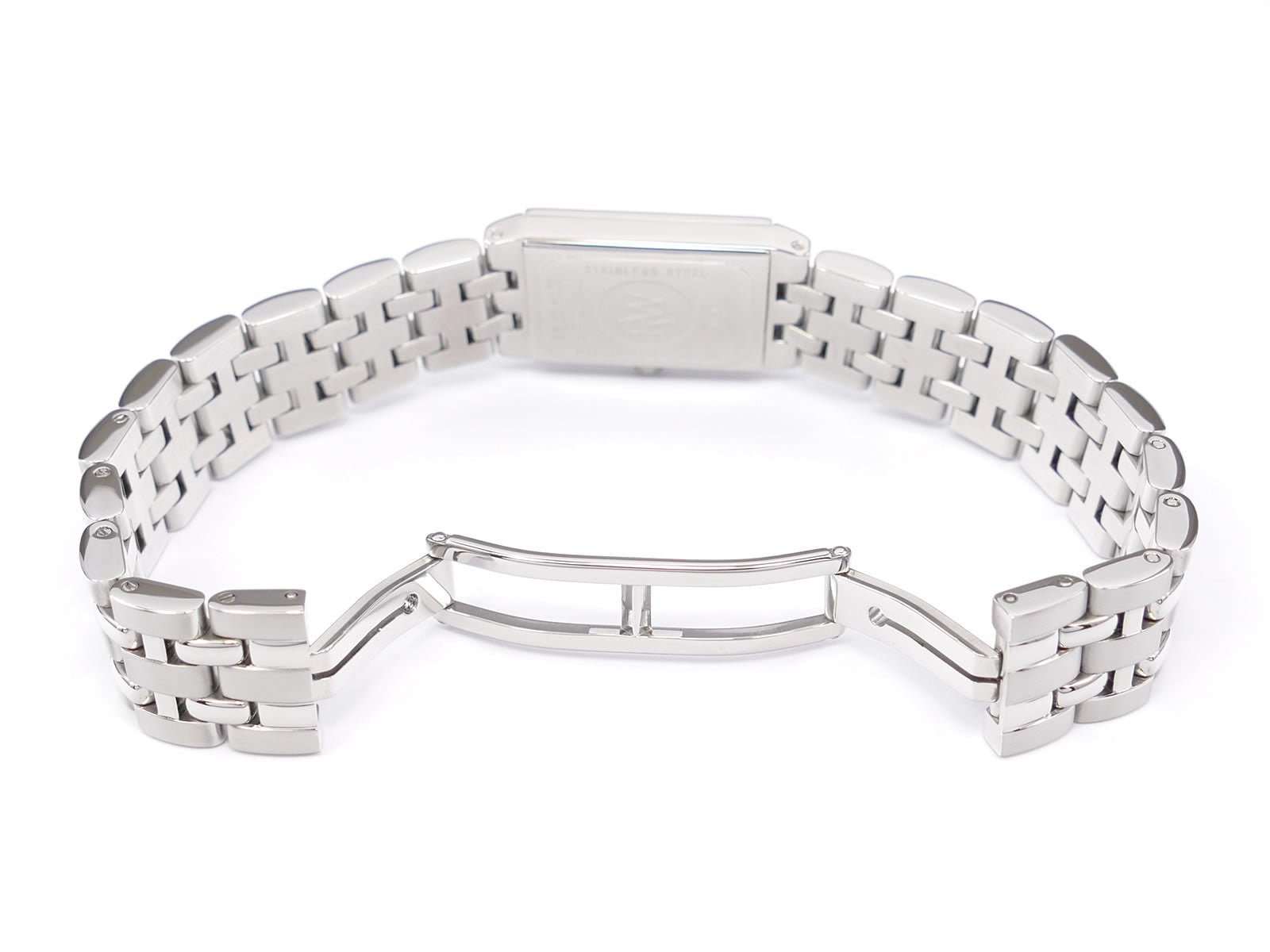 Raymond Weil Tango 5970 stainless steel folding clasp