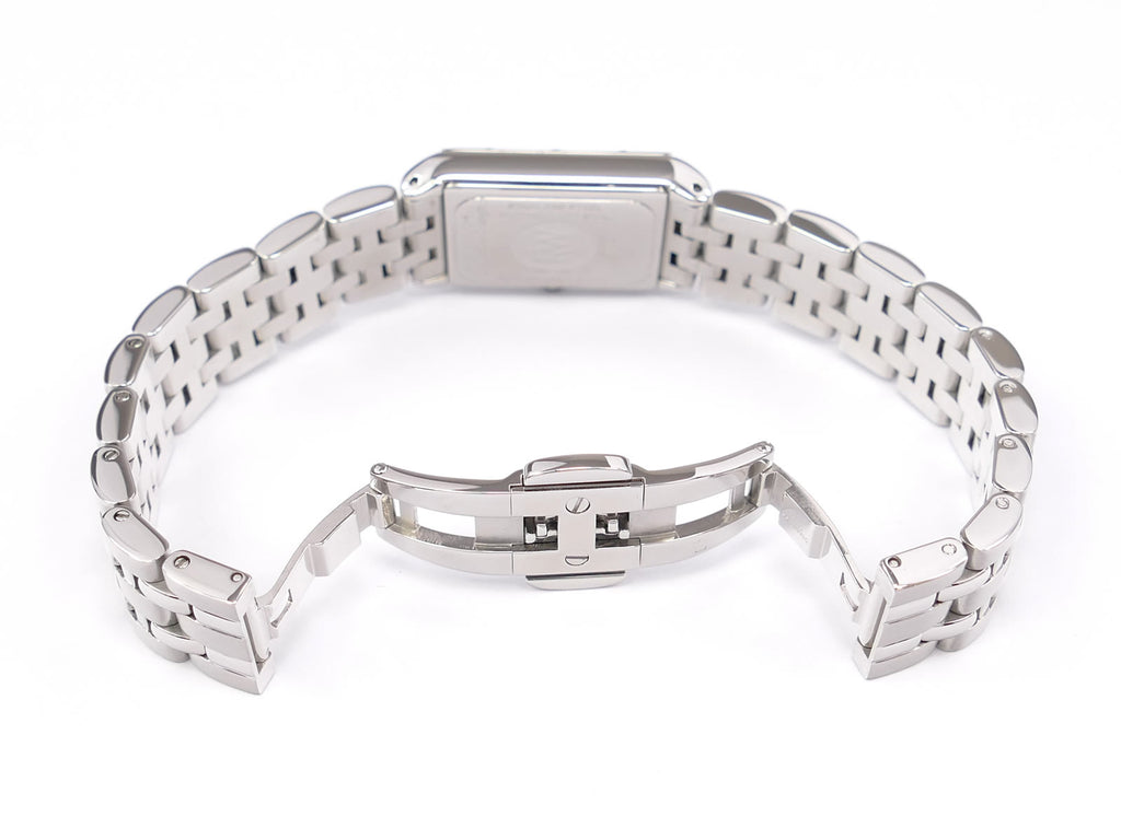 Raymond Weil Tango 5971 stainless steel folding clasp