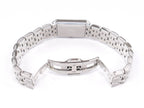 Raymond Weil Tango 5971 stainless steel folding clasp