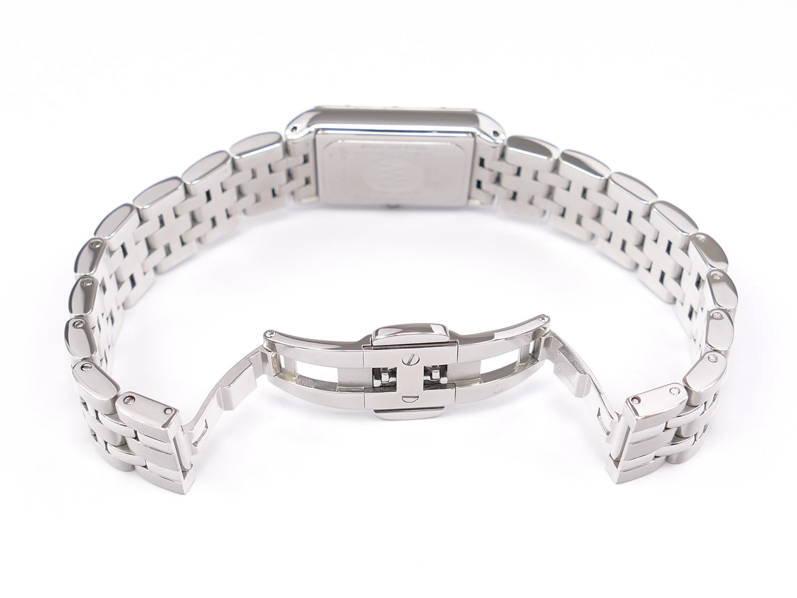 Raymond Weil Tango 5971 stainless steel folding clasp