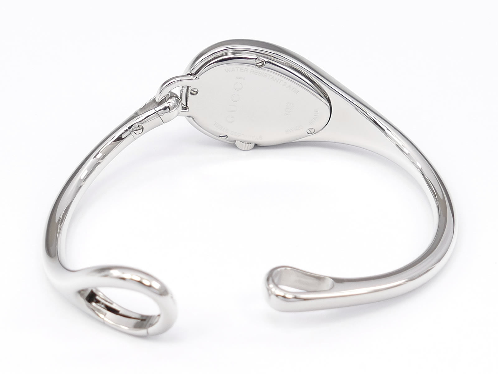 Gucci Horsebit 103 Stainless Steel Bangle