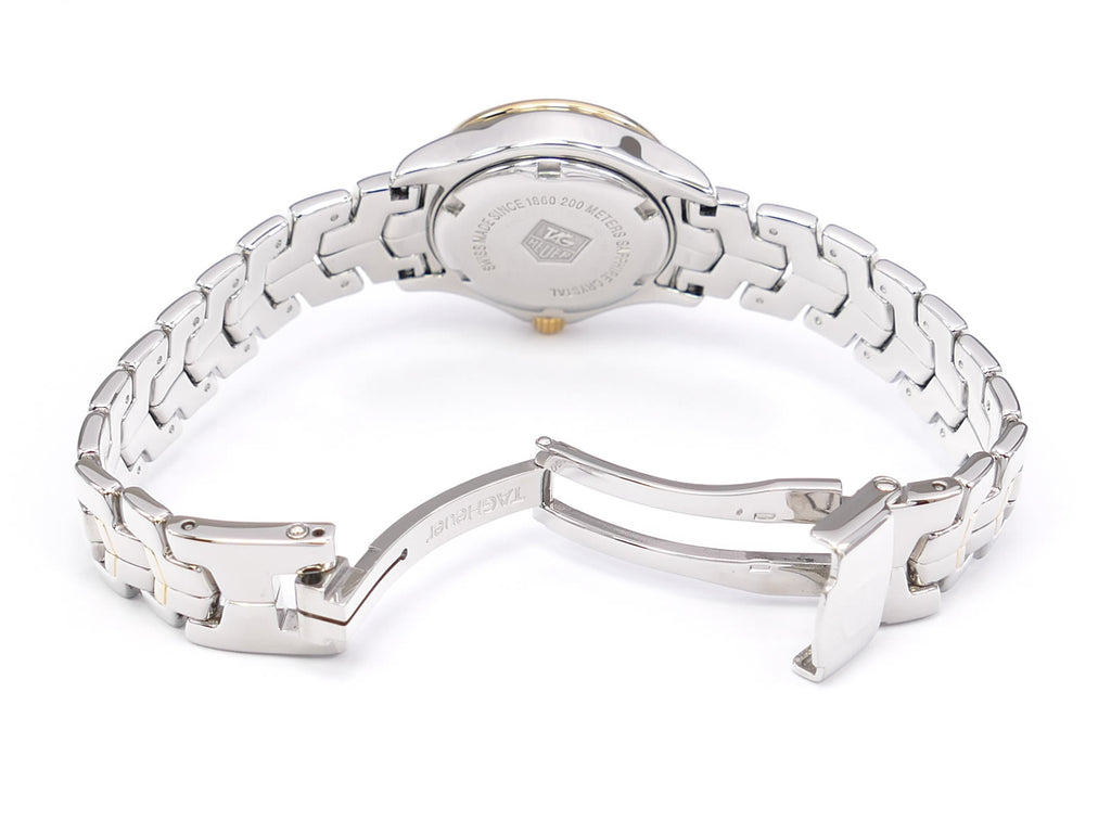 TAG Heuer Link WJF1352 stainless steel folding clasp