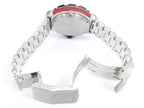 TAG Heuer Formula 1 WAC1113.BA0850 Arabic Red Dial F1 Quartz 41 mm Date