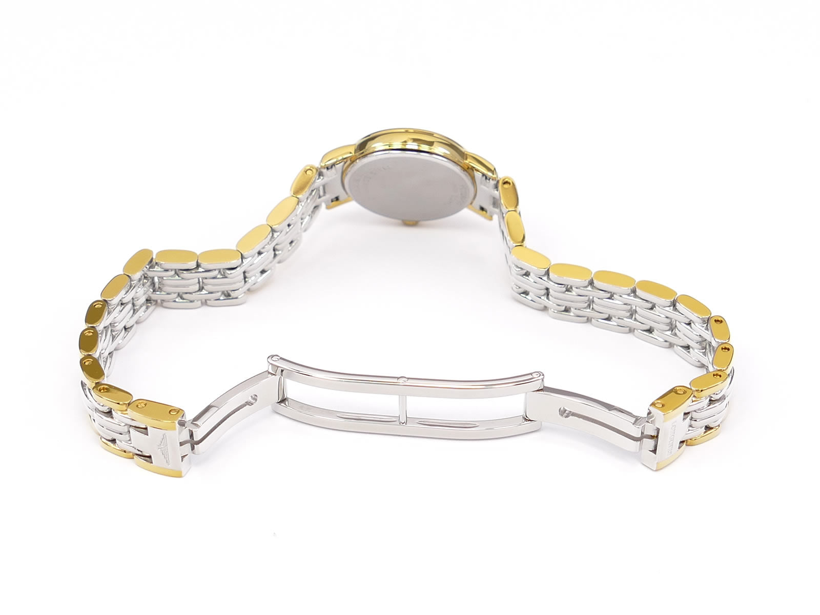 Longines Présence L4.219.2 stainless steel clasp