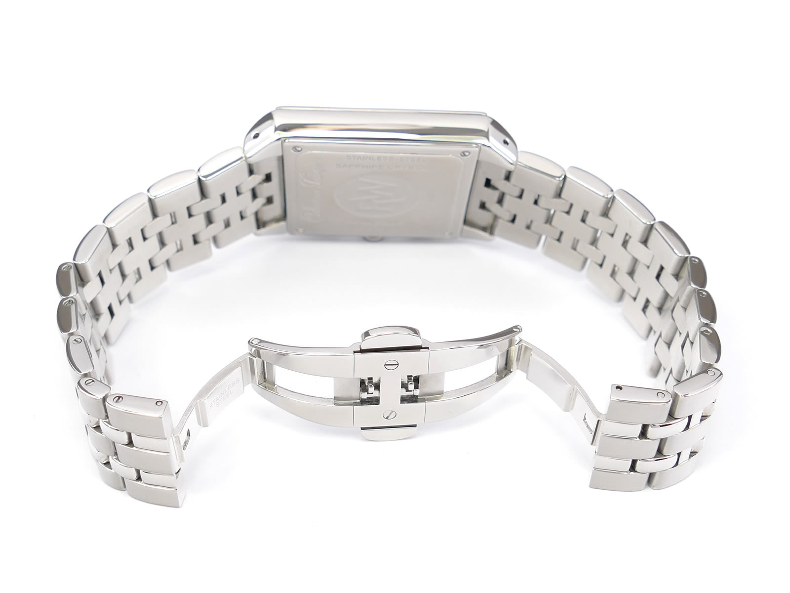 Raymond Weil Tango Chronograph 4881 stainless steel folding clasp