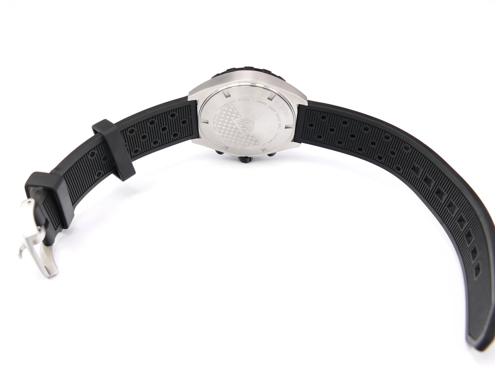 TAG Heuer Formula 1 CAZ1010.FT8024 black rubber strap