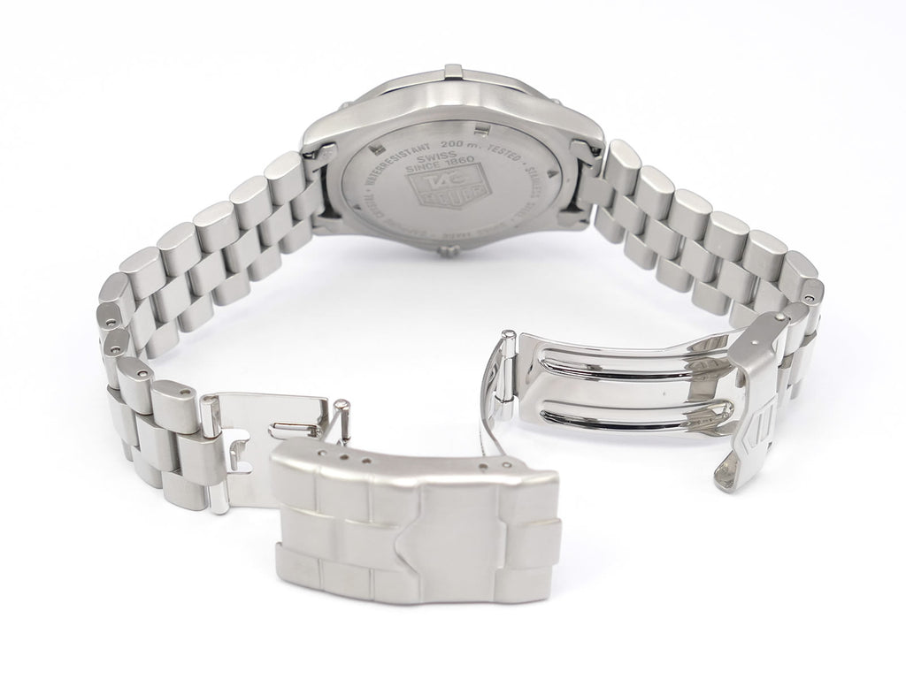 TAG Heuer 2000 WK1110-0 folding clasp with wetsuit expansion