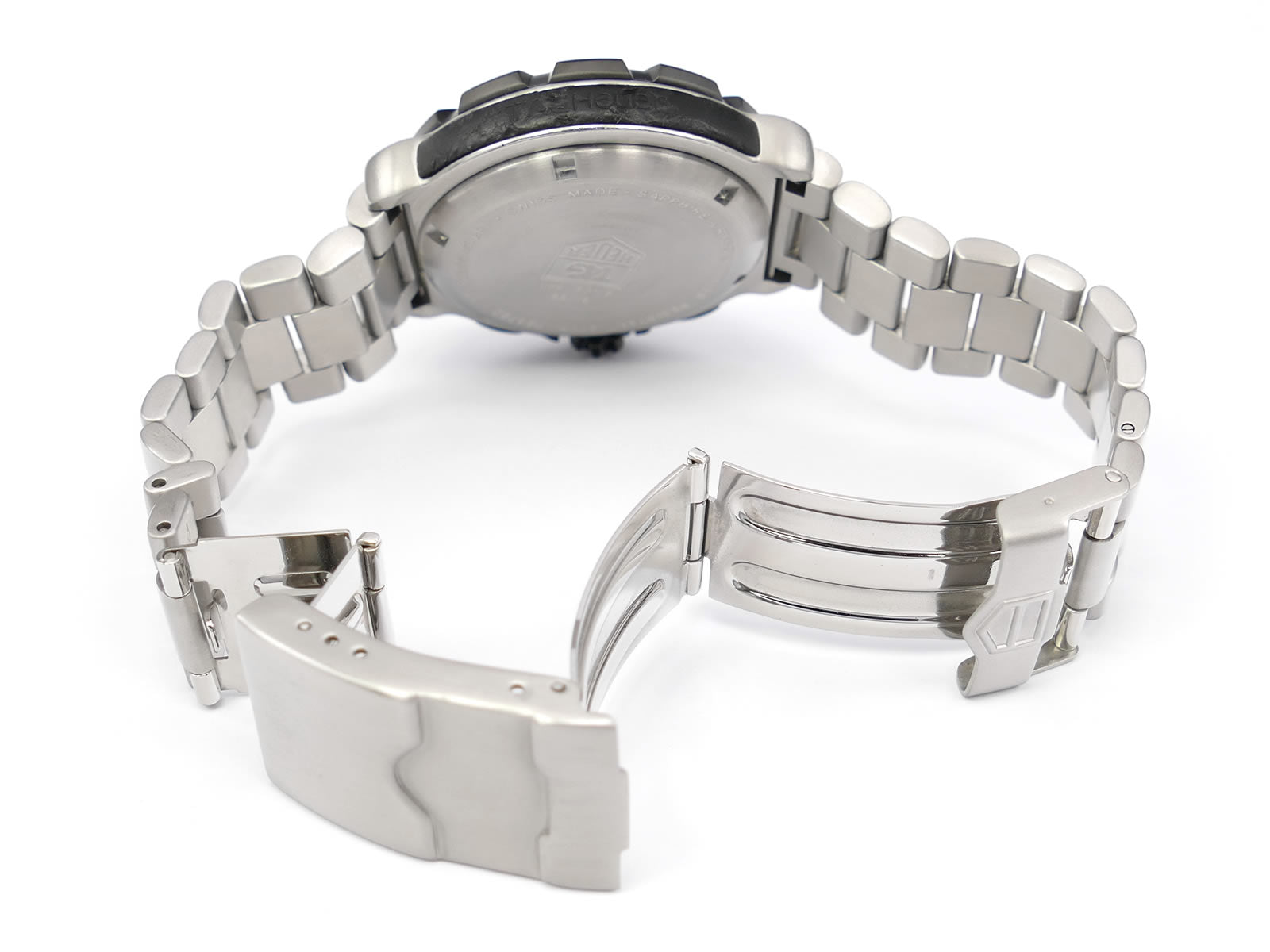 TAG Heuer Formula 1 CAC1111-0 folding clasp with wetsuit expansion