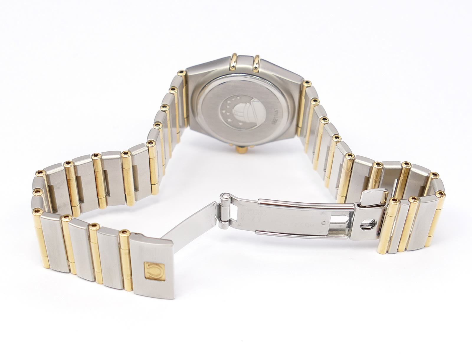 Omega Constellation 1272.30.00 fold and slide clasp