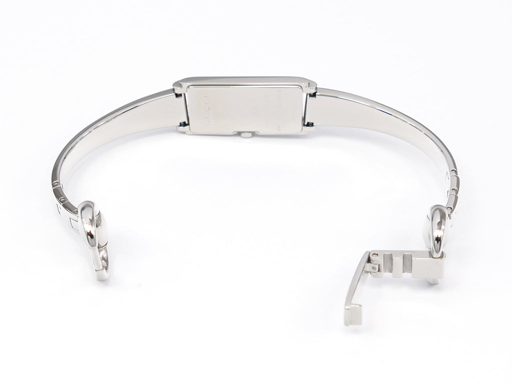 Gucci G-Line 109 Stainless Steel bangle clip