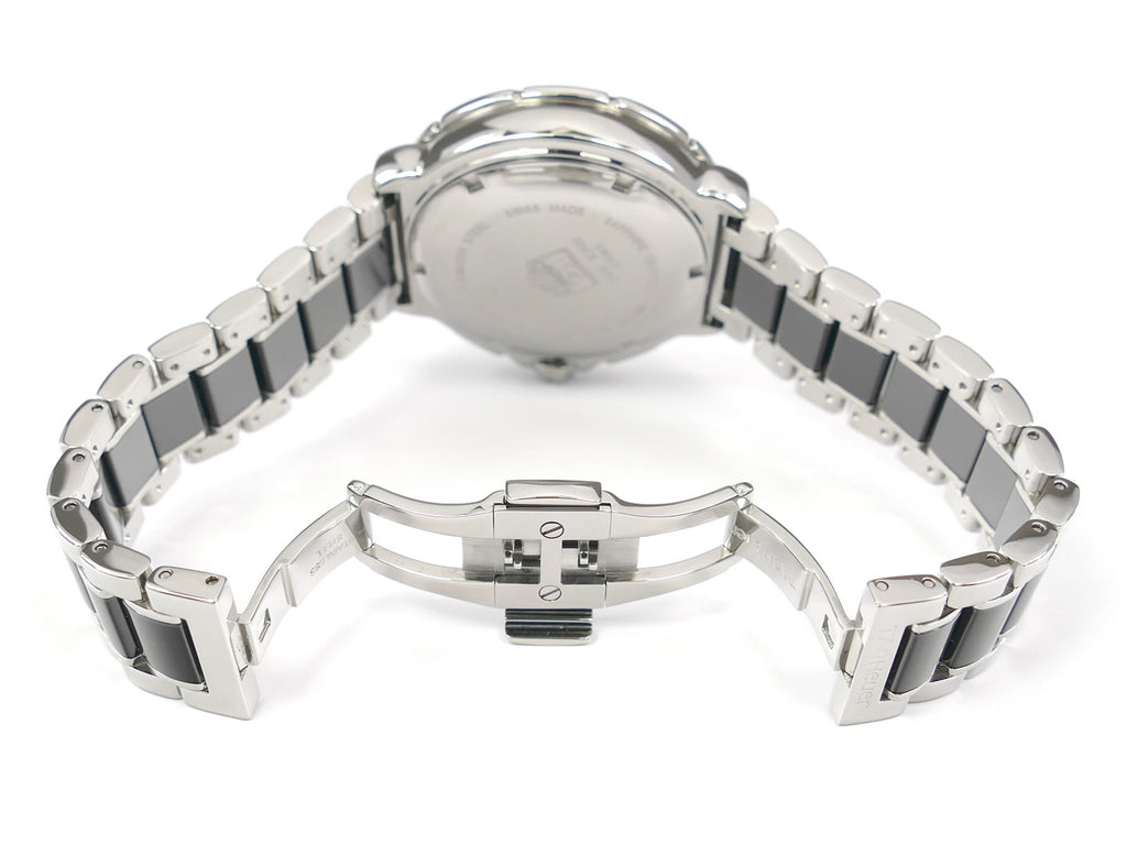TAG Heuer Formula 1 Chronograph CAH1210.BA0862 bi folding clasp