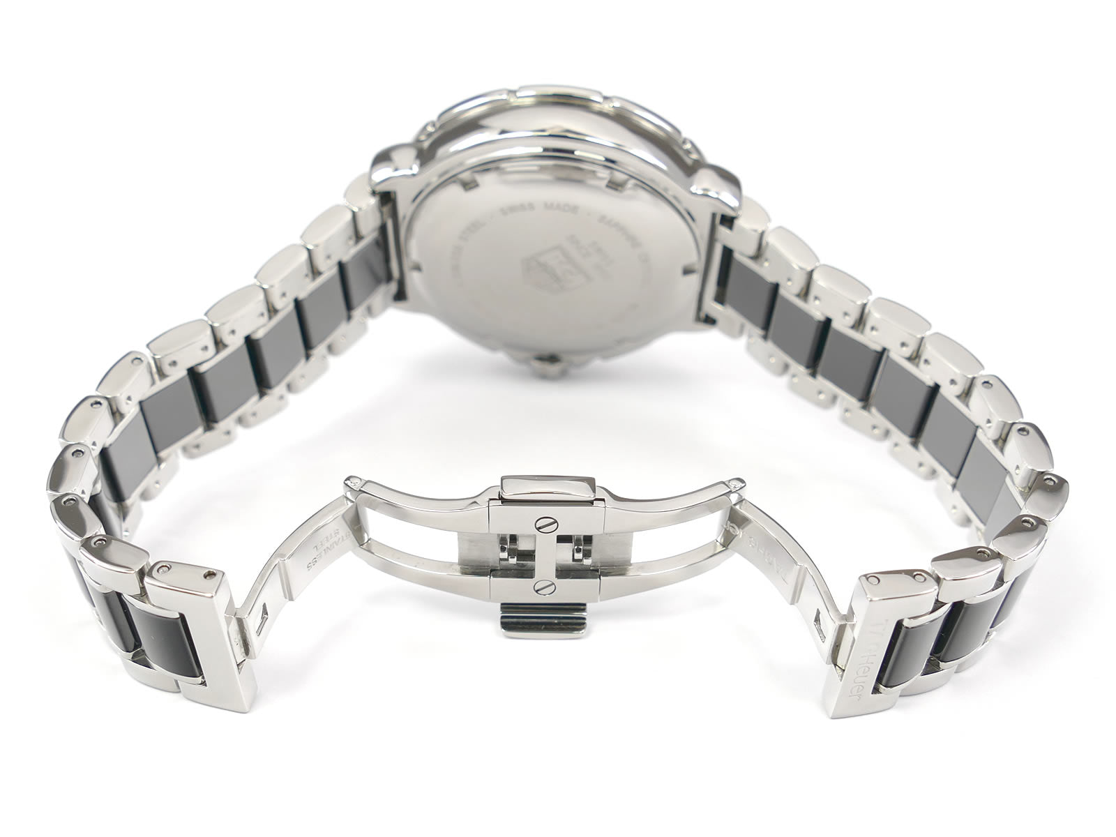 TAG Heuer Formula 1 Chronograph CAH1210.BA0862 bi folding clasp