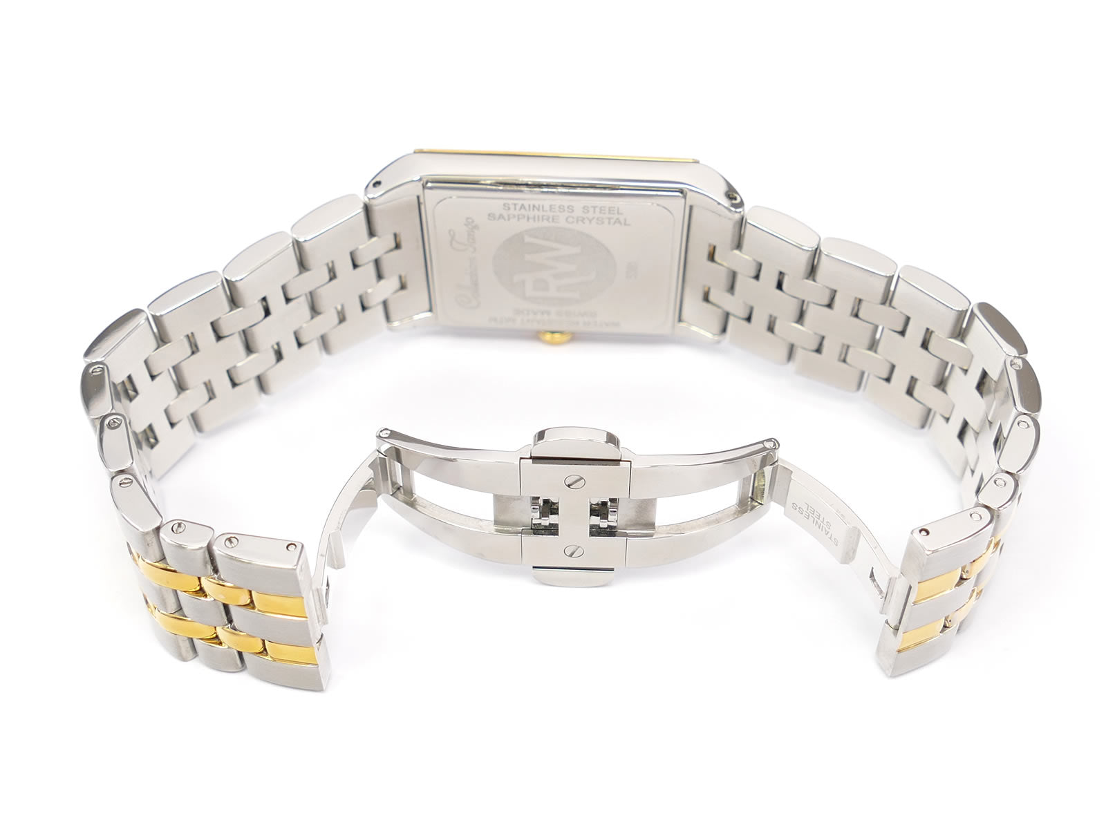 Raymond Weil Tango 5381 bi folding clasp