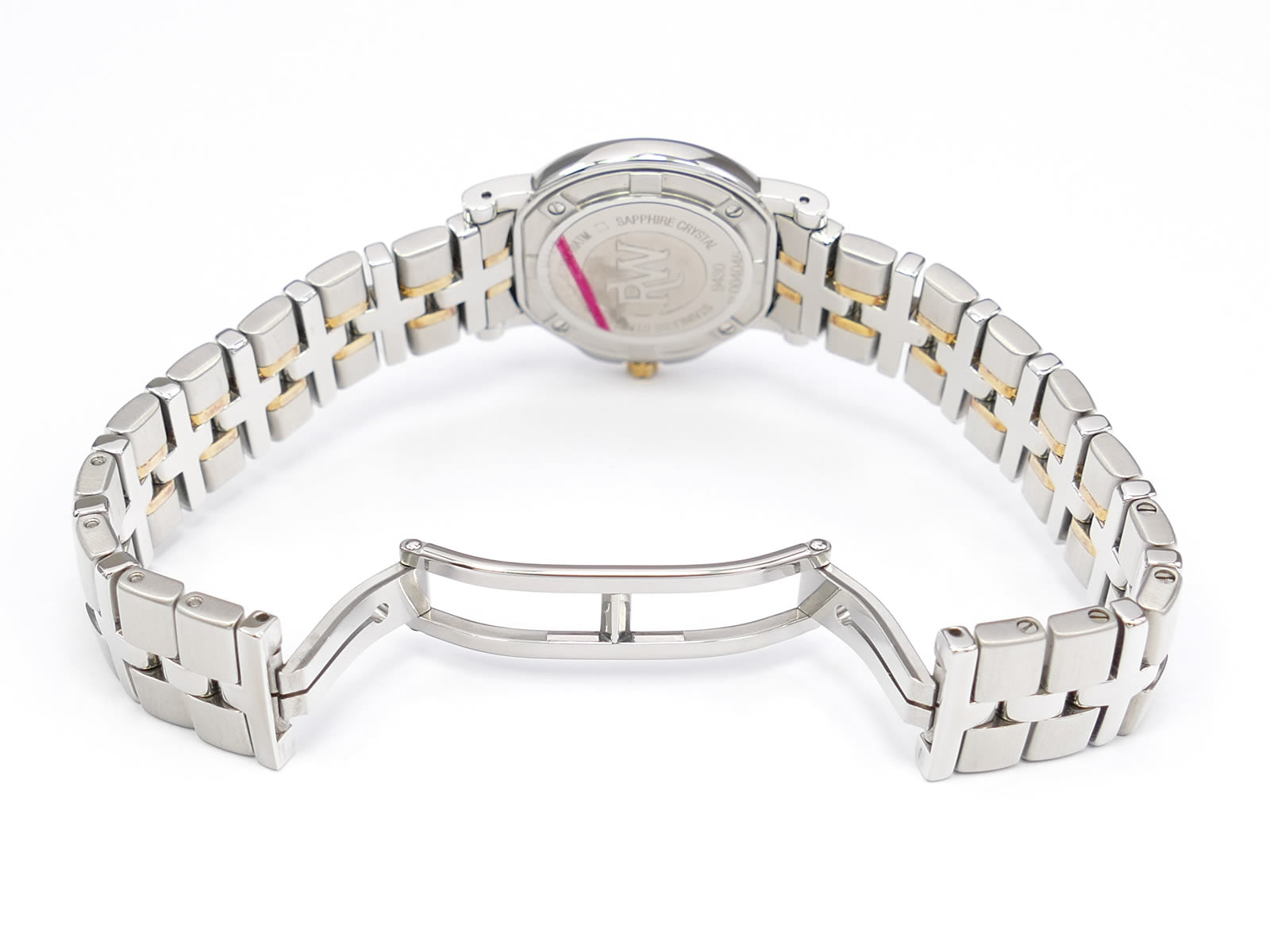 Raymond Weil Parsifal 9430 stainless steel bi folding clasp