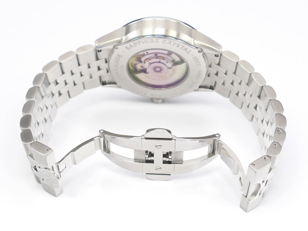 Raymond Weil Freelancer 2730 stainless steel folding clasp