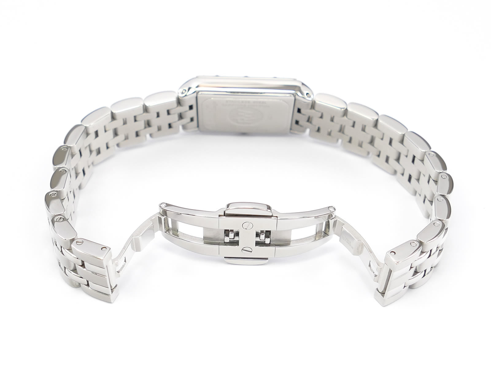Raymond Weil Tango 5971 stainless steel folding clasp