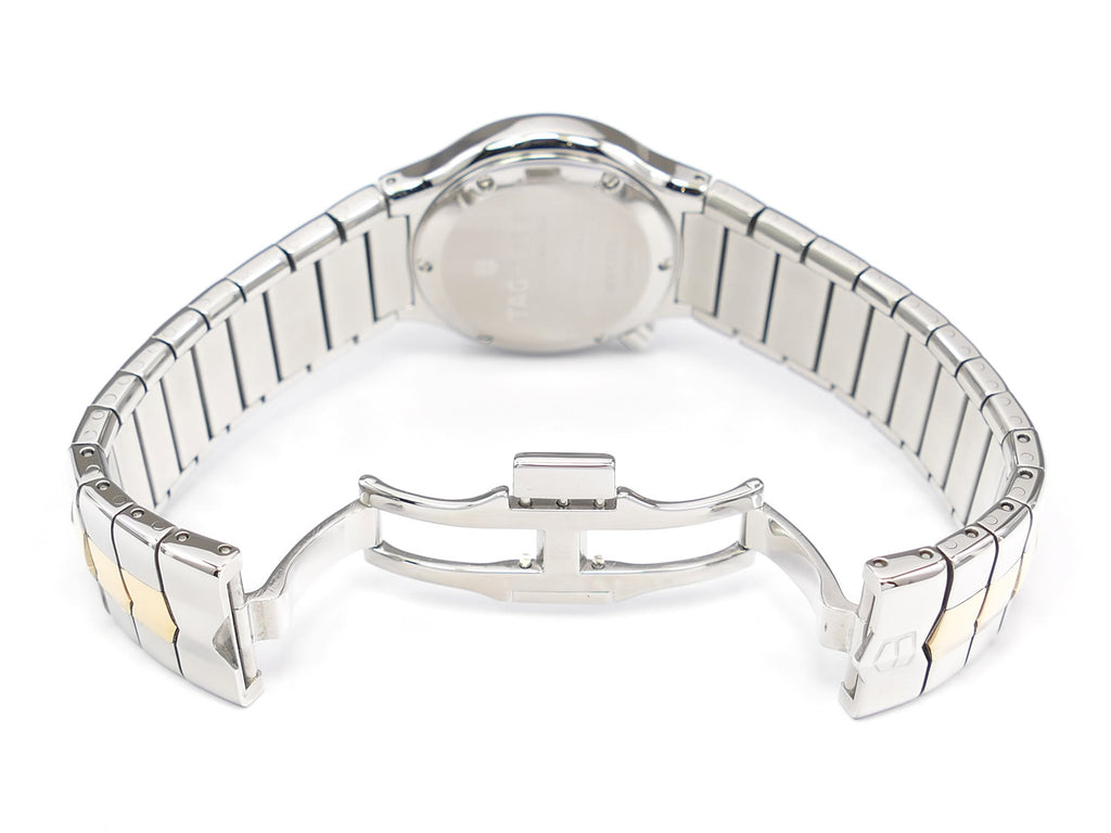 TAG Heuer Alter Ego WP1350 stainless steel bi folding clasp
