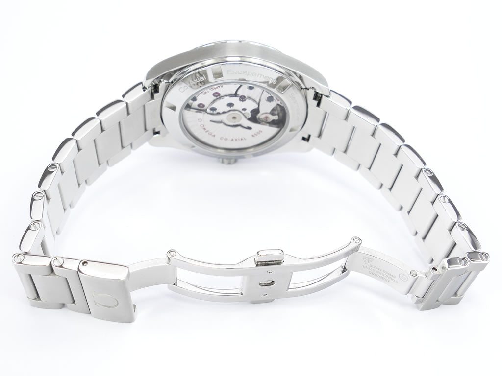 Omega Seamaster Aqua Terra 231.10.42.21.02.001 side and clasp