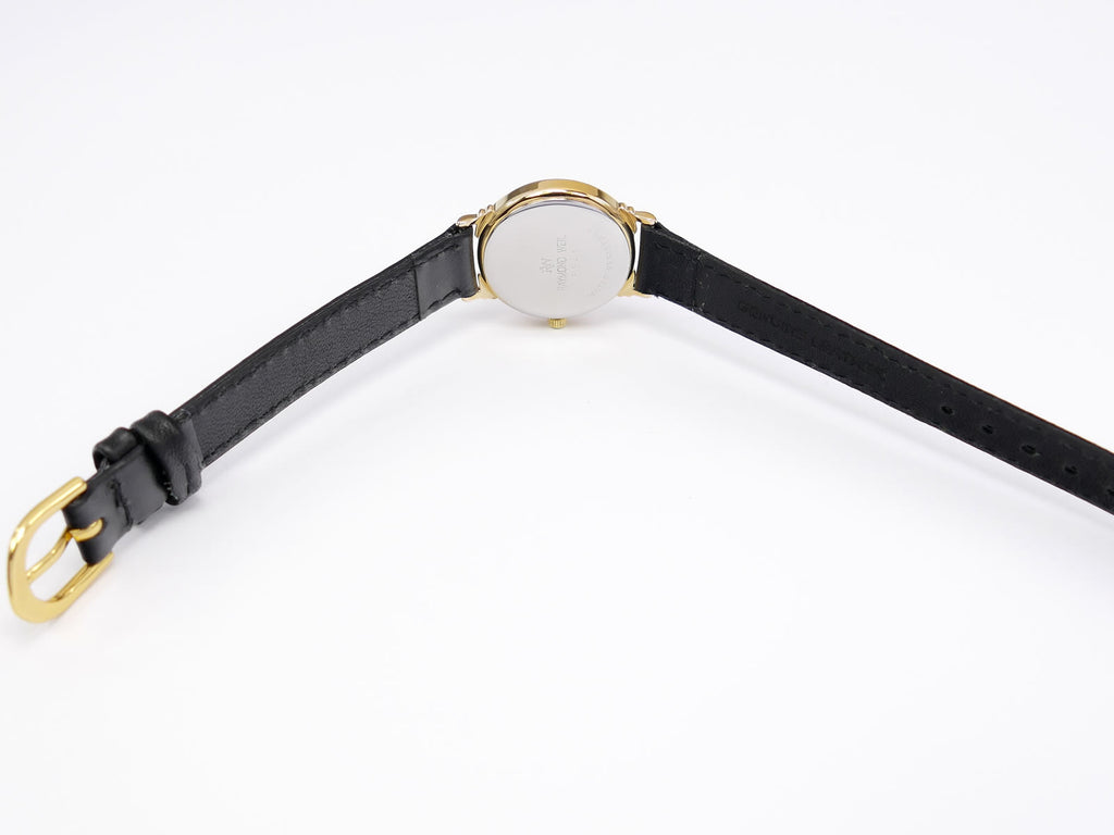 Raymond Weil Traditional 5342 two piece black leather strap