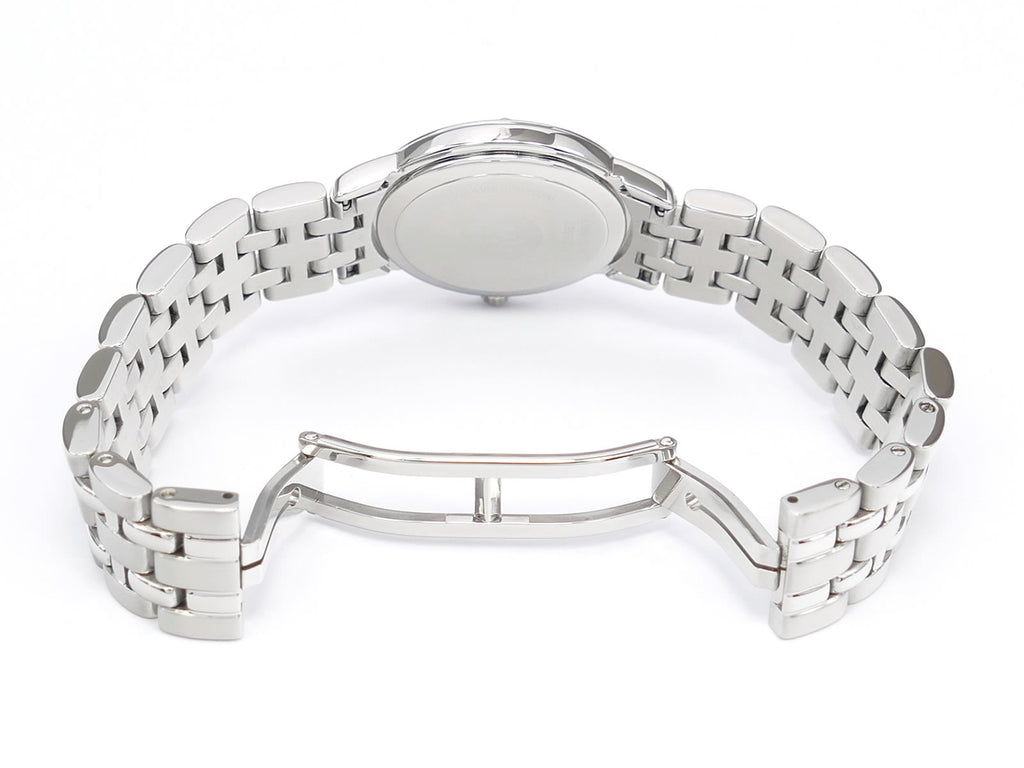 Raymond Weil Tango 5360 stainless steel bi folding clasp