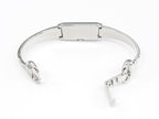 Gucci G-Line 109 Stainless Steel two piece bangle