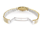 Longines La Grande Classique L4.205.2 stainless steel bi folding clasp
