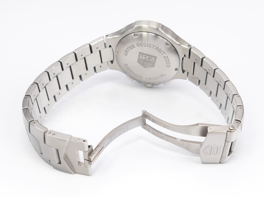 TAG Heuer Kirium F1 CL111A.BA0700 stainless steel folding clasp