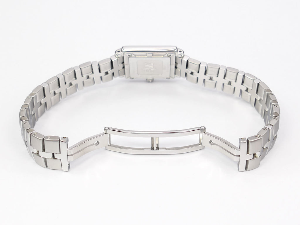 Raymond Weil Parsifal 9631 stainless steel bi folding clasp