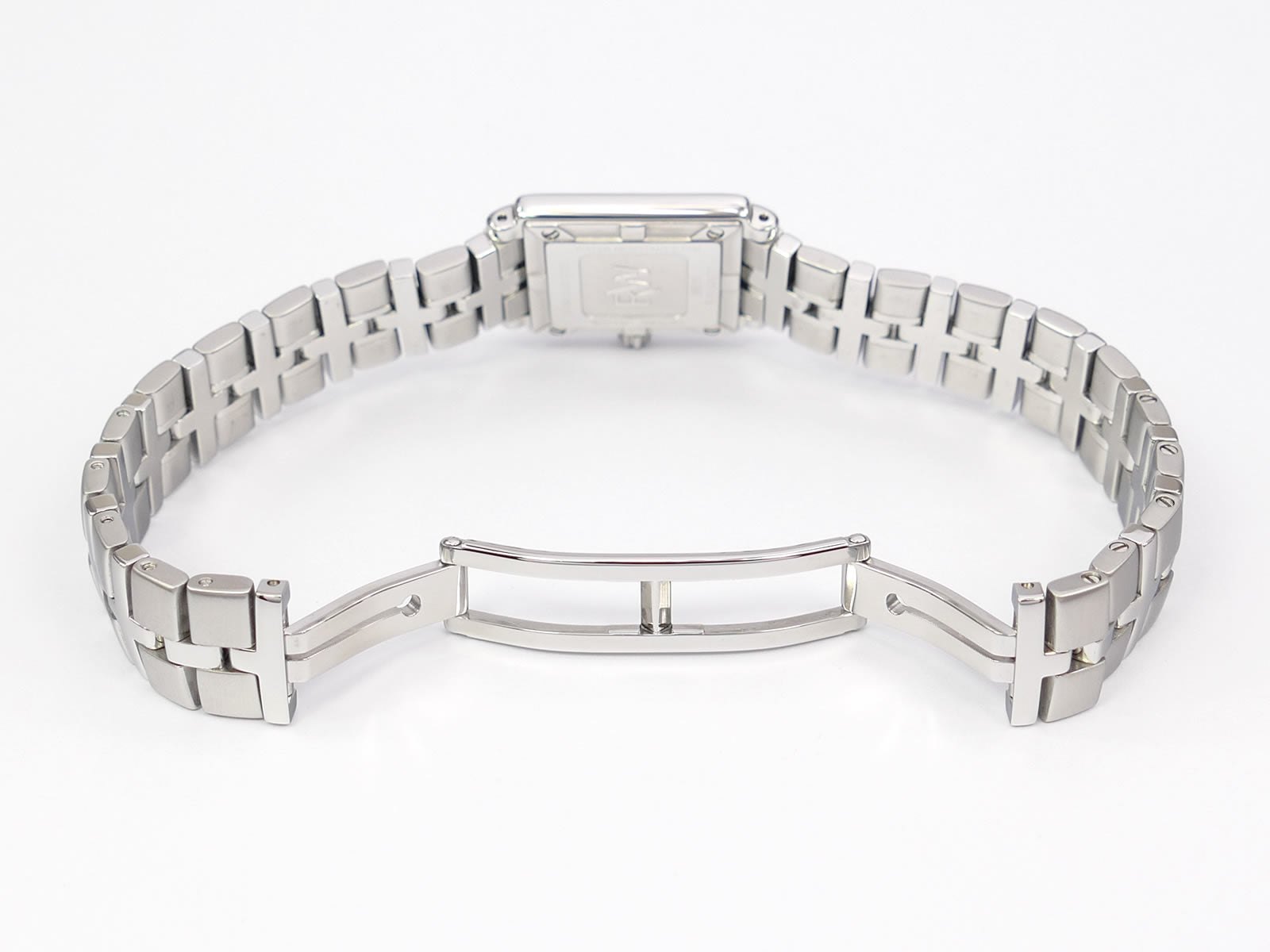 Raymond Weil Parsifal 9631 stainless steel bi folding clasp