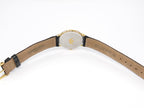 Longines La Grande Classique two piece Ostrich Leather strap