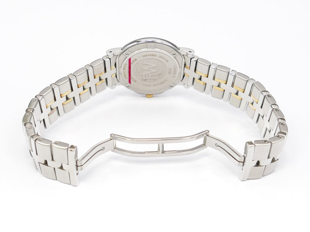 Raymond Weil Parsifal 9530 bi folding stainless steel clasp