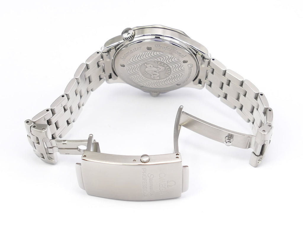 Omega Seamaster America's Cup 2833.50.91 folding clasp with wet suit expansion